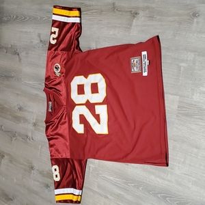 Players of the Century Washington Redskins #28 Darrell Green Jersey Size 3XL